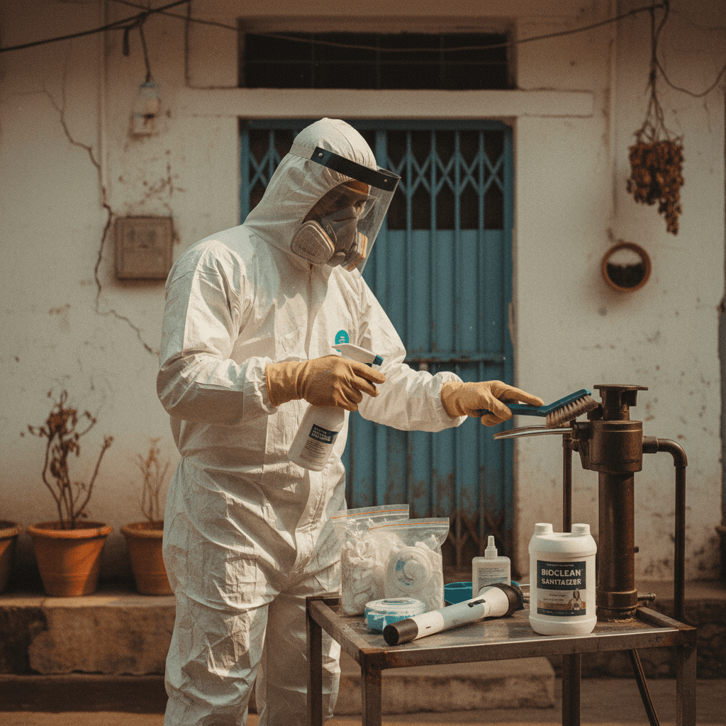 Health and safety septic service